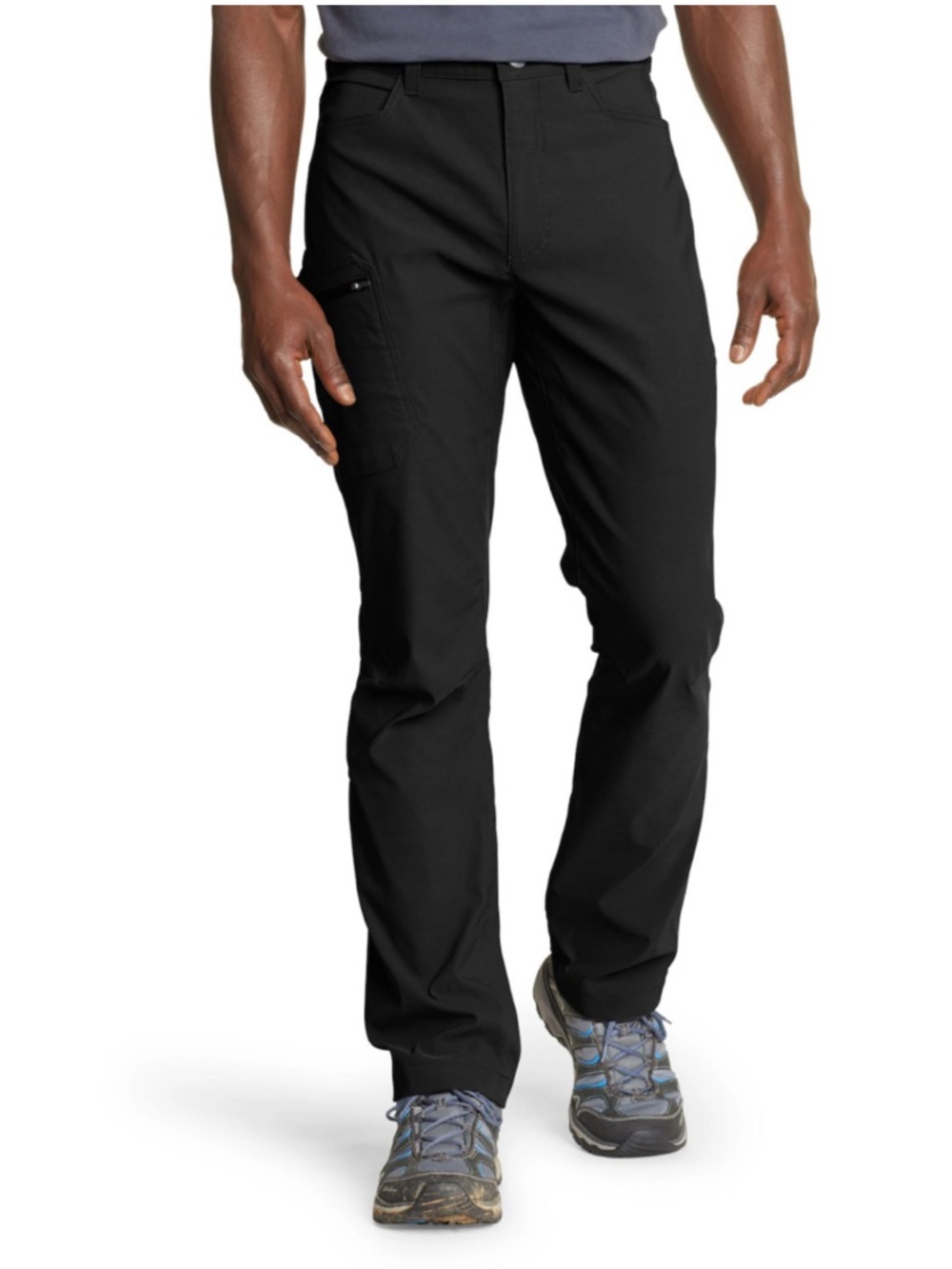 Eddie Bauer Ranier Black Men's Fleece Lined Pants - 32x32